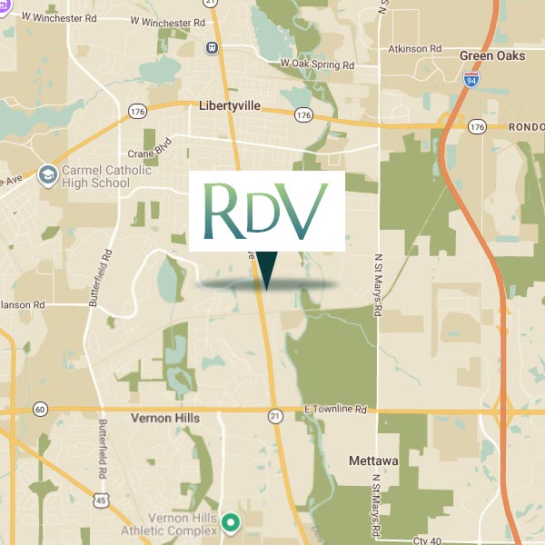 The Law Office of Robbin D. Vanderwoude office map